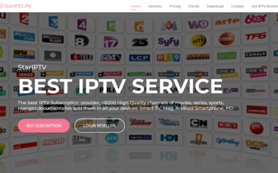 Top Rated IPTV Service Providers